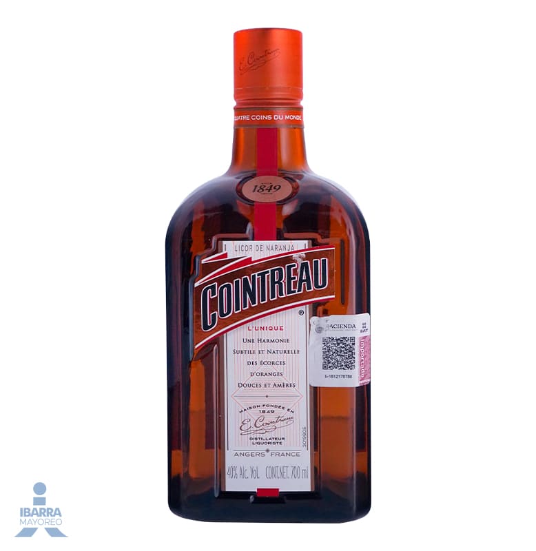 Licor Cointreau Naranja 700 ml