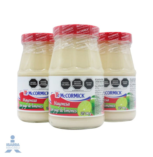 Mayonesa McCormick con Limón 390 g