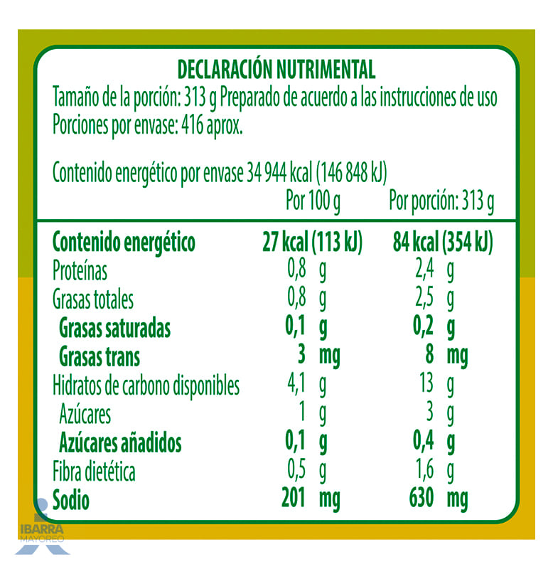 Sazonador Knorr Condimix Pollo 1 kg