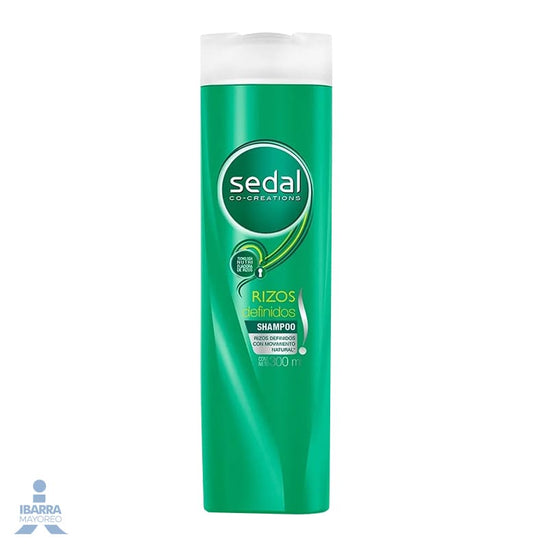 Shampoo Sedal Rizos Definidos 300 ml