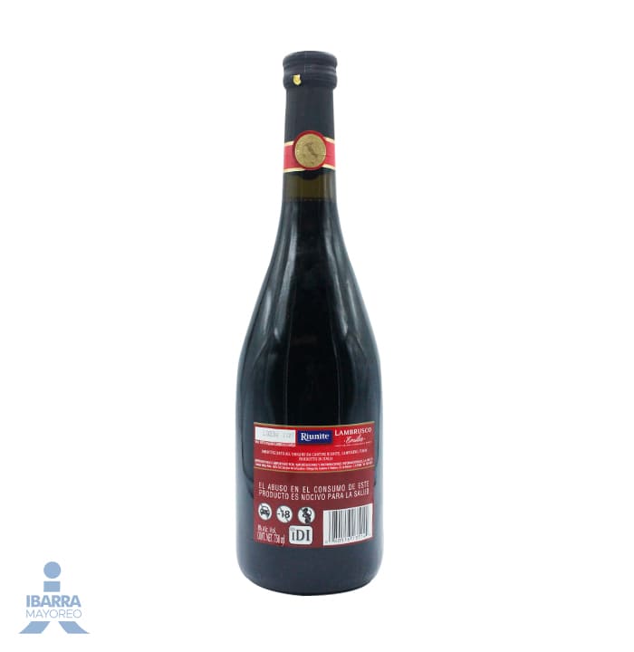 Vino Tinto Lambrusco Riunite 750 ml