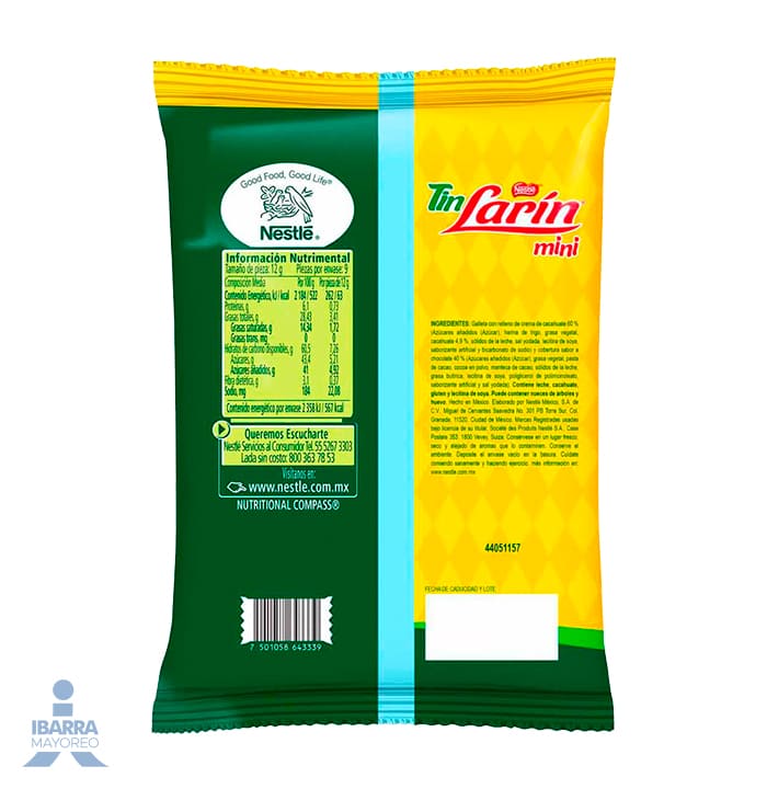 Chocolate Tin Larin Mini 9/12 g