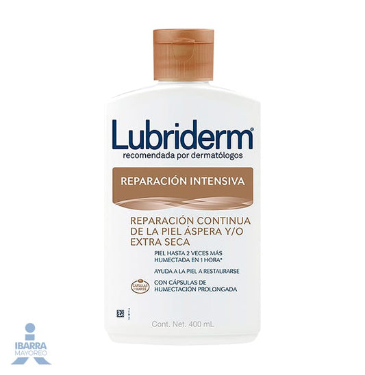 Crema Lubriderm Reparación Intensiva 400 ml