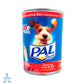 Alimento Pal Perro Trozos de Carnes de Res 375 g