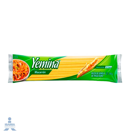 Pasta Yemina Macarrón 200 g