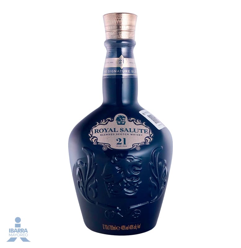 Whisky Chivas Regal Royal Salute 21 Años 700 ml