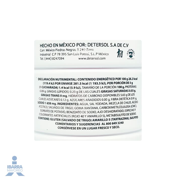 Salsa San Luis Picante 1 kg