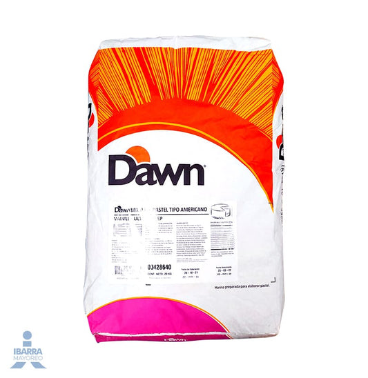 Harina para Pastel Dawn Vainilla Ultra 20 kg