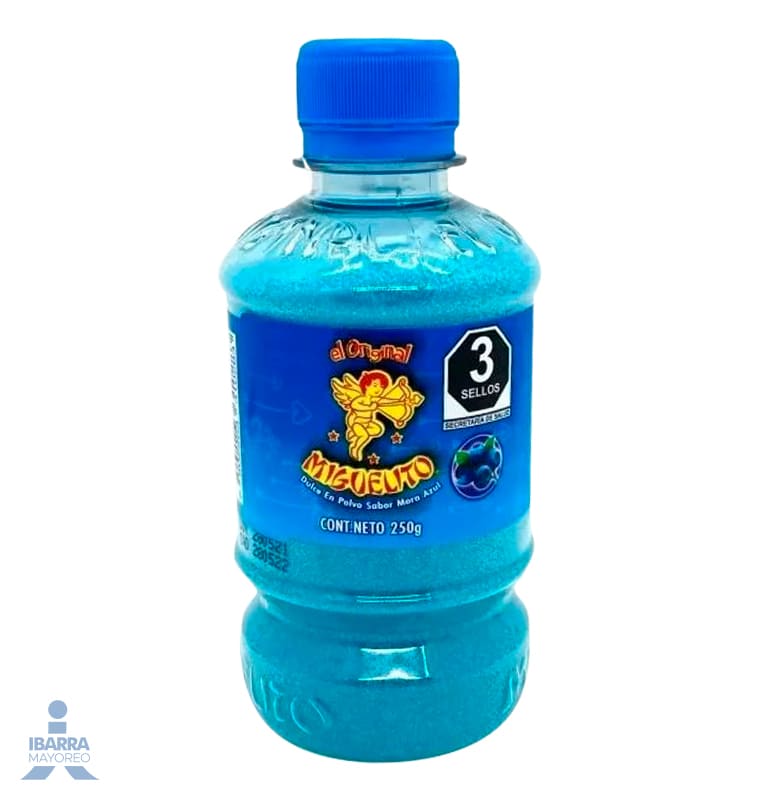 Dulce Miguelito Polvo Mora Azul 250 g