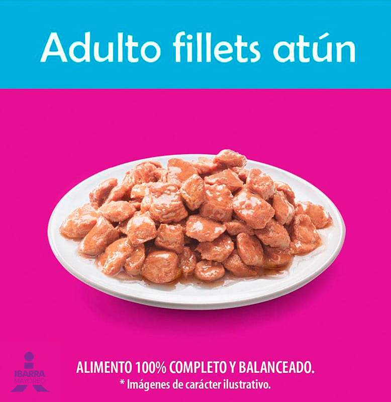 Alimento Whiskas Atún 85 g