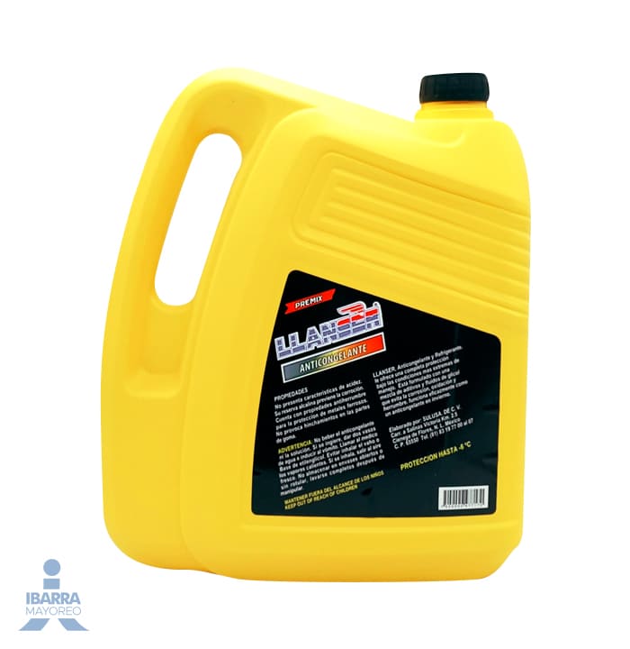 Anticongelante Premix Llanser 3.7 L