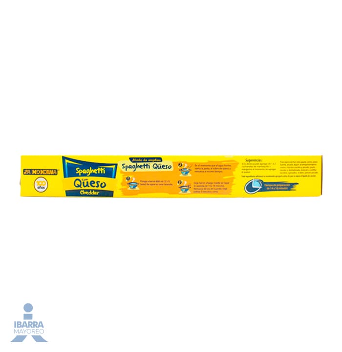 Pasta La Moderna Codito Queso 200 g