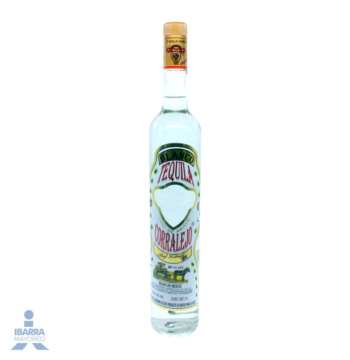 Tequila Corralejo Blanco 1 L