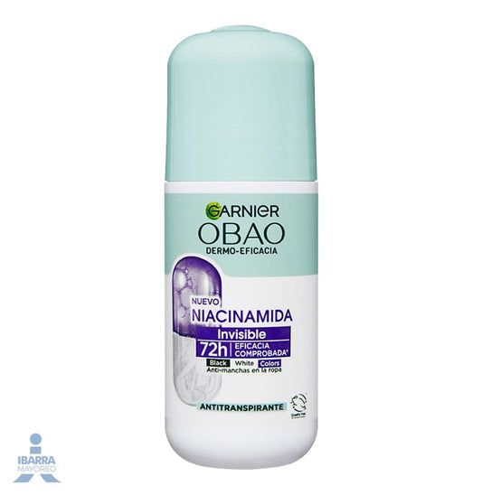 Desodorante Obao Mujer Niacinamida Roll On 65 g