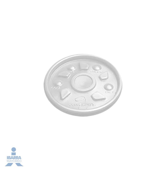 Tapa Plástico Convermex no. 406 50 pzas.