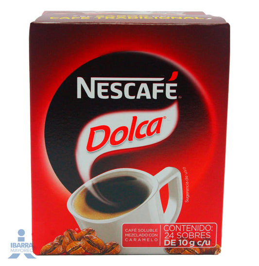 Café soluble Nescafé Dolca 10 g