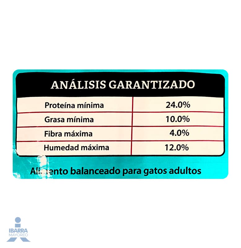Alimento Cats Value 15 kg