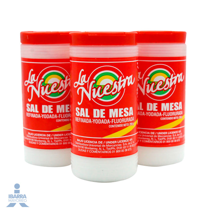 Sal La Nuestra Bote 250 g