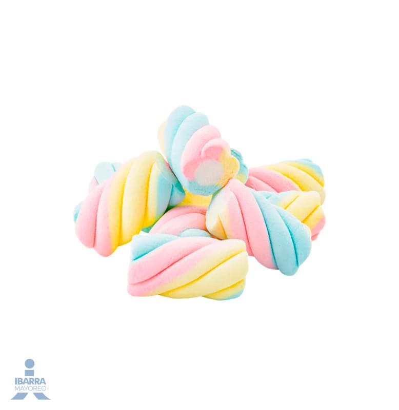 Malvavisco de la Rosa Bianchi Enrollados 400 g