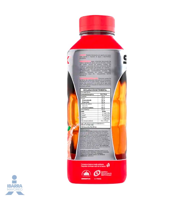 Bebida Suerox Manzana 630 ml