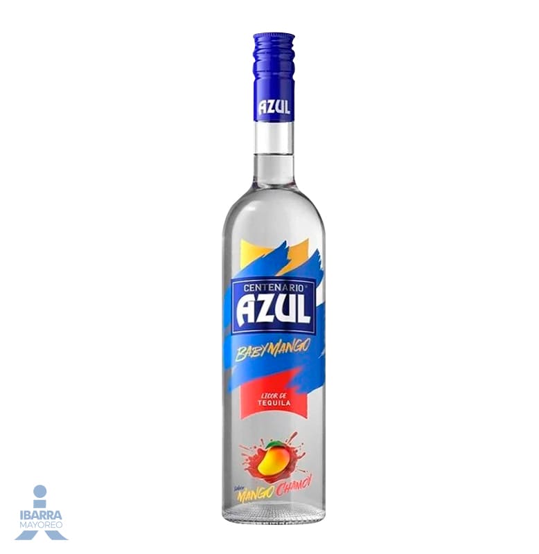 Licor de Tequila Centenario Azul Baby Mango 700 ml