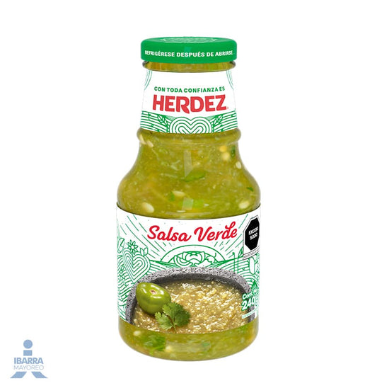 Salsa Casera Verde Herdez 240 g