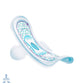 Toalla Sanitaria Kotex U By Nocturna con alas 10 pzas.