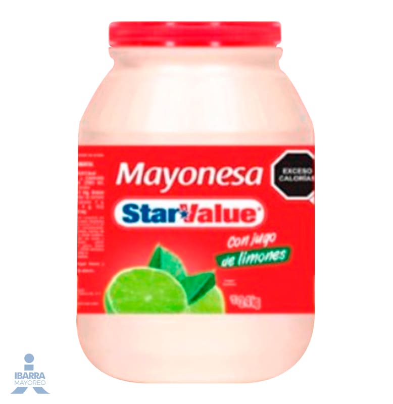 Mayonesa Star Value con limón 3.4 kg