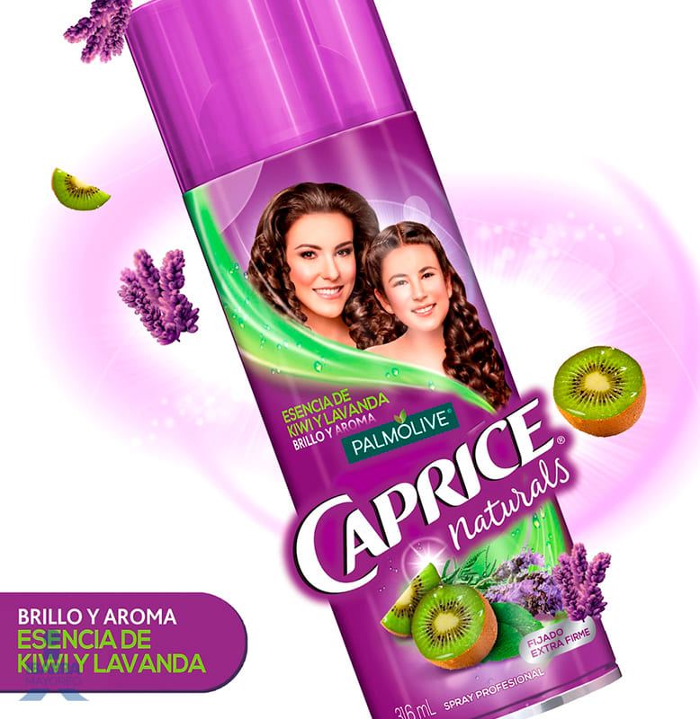 Spray Caprice Botanicals Kiwi y Lavanda 316 ml