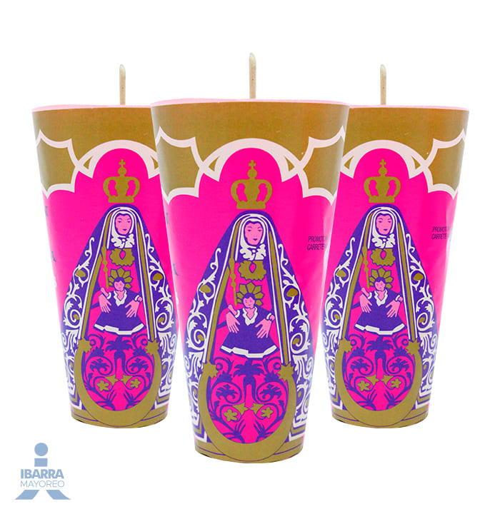 Veladora Virgen de la Sierra Plus