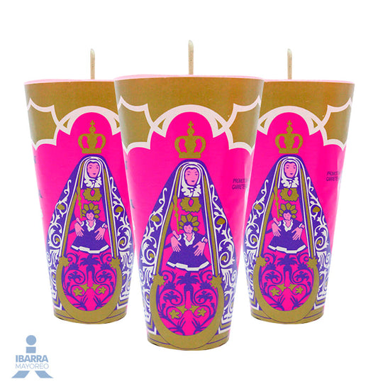 Veladora Virgen de la Sierra Plus