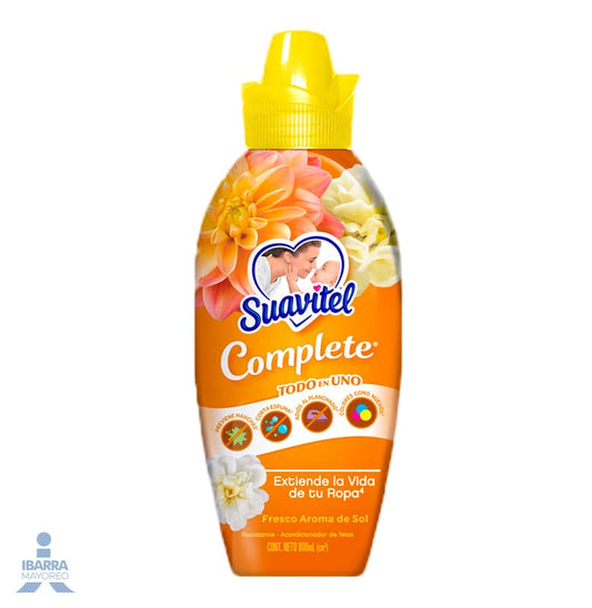 Suavizante Suavitel Complete Aroma Sol 700 ml