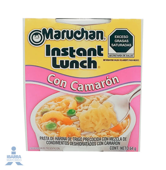 Sopa Maruchan Camarón 64 g