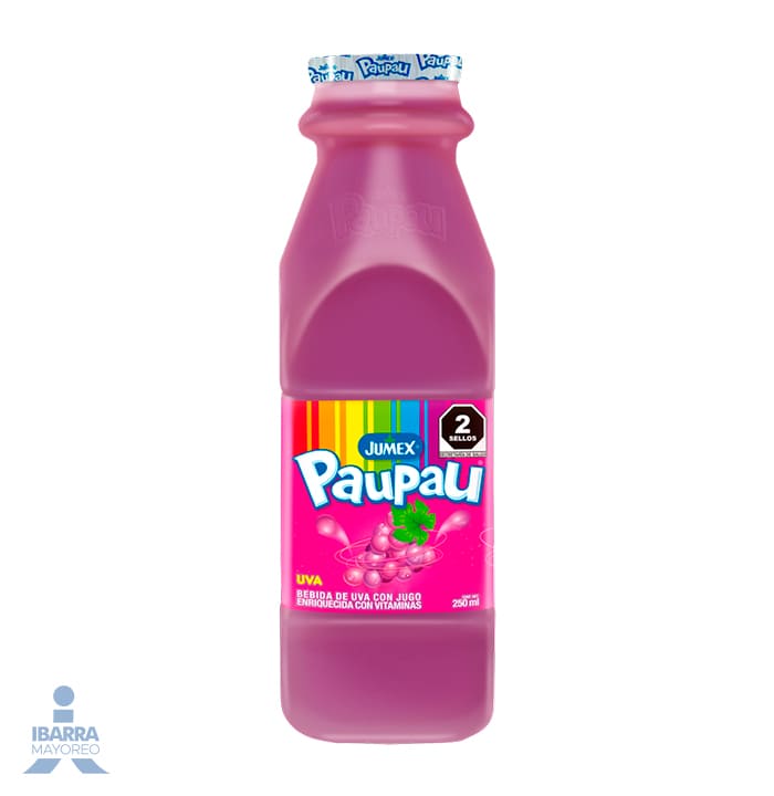 Bebida Pau Pau Uva 250 ml