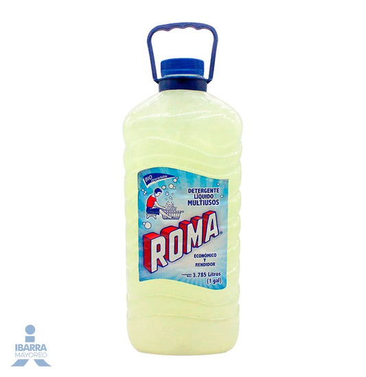 Detergente Líquido Roma 3.785 L