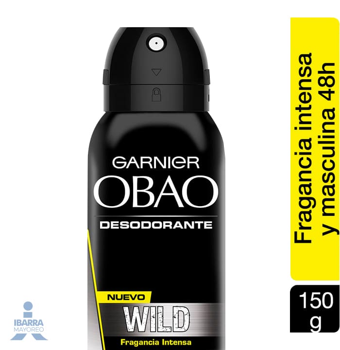 Desodorante Obao Hombre Wild Aerosol 150 ml