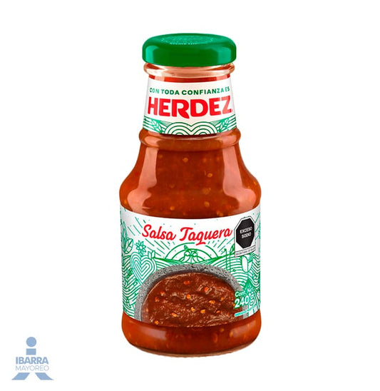 Salsa Taquera Herdez 240 g