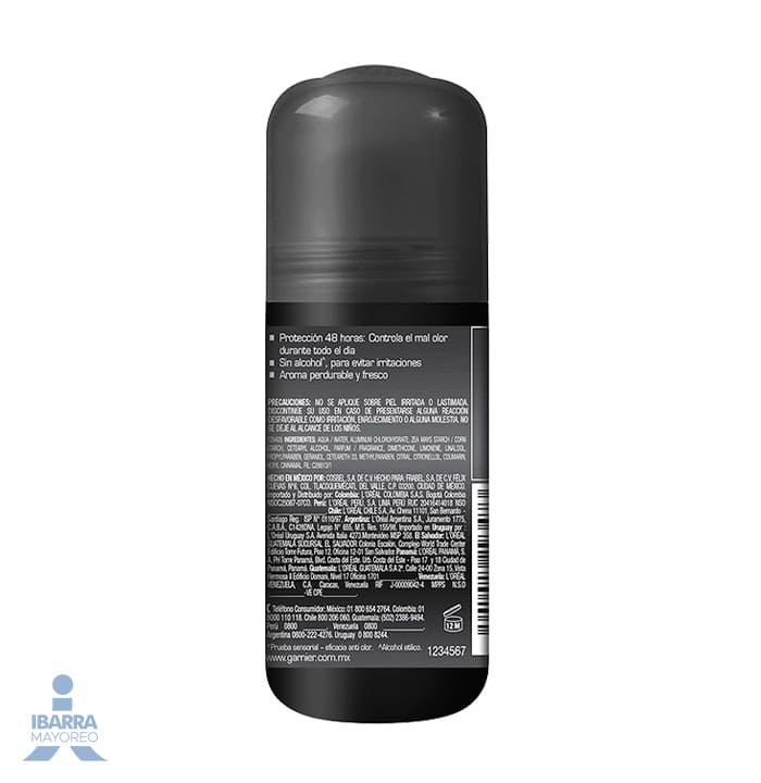 Desodorante Obao Hombre Audaz Roll On 65 g