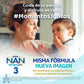 Fórmula Infantil NAN 3 Optimal Pro a partir de 1 año 720 g
