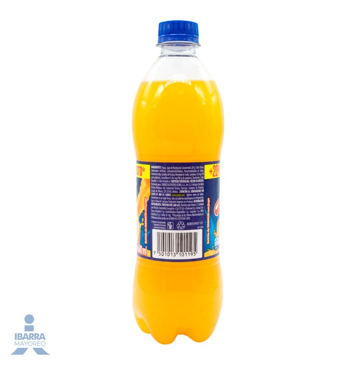 Bebida Amí Naranja 600 ml