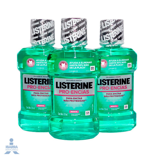 Enjuague Bucal Listerine Defensa de Dientes 250 ml