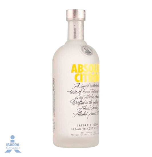 Vodka Absolut Citrón 750 ml
