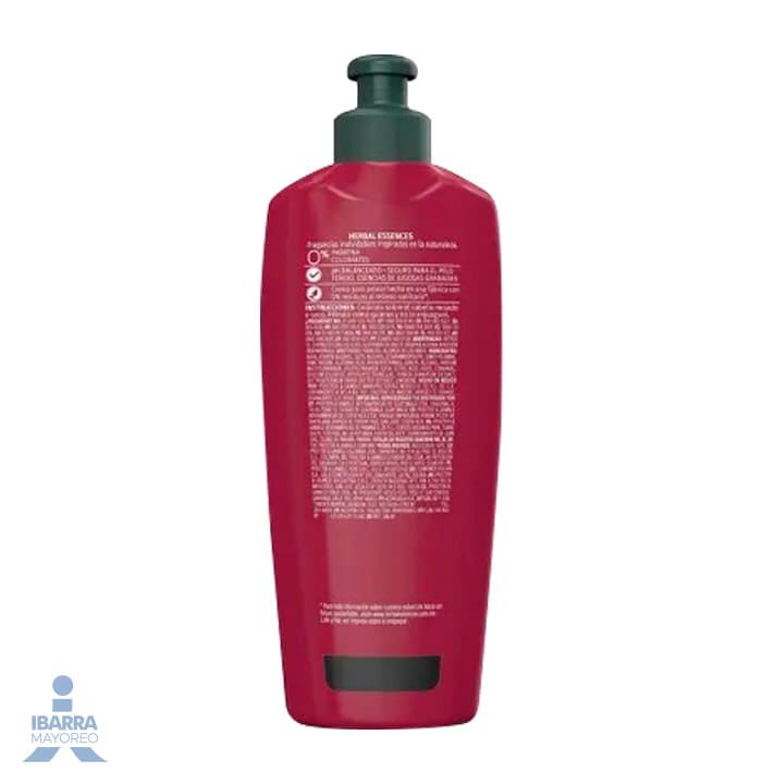 Crema Para Peinar Herbal Essences Prolongados 150 ml