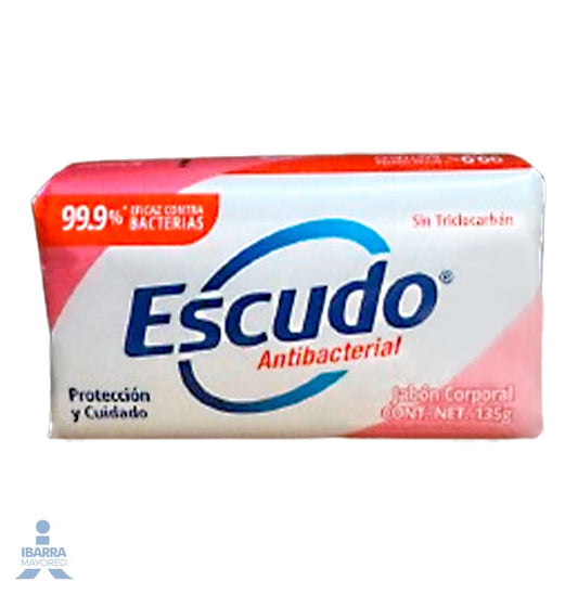 Jabón de Tocador Escudo Rosa 135 g