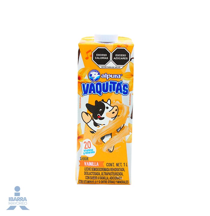 Leche Alpura Vainilla 1 L