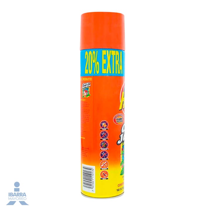 Insecticida H24 Casa y Jardín Aerosol 309 g