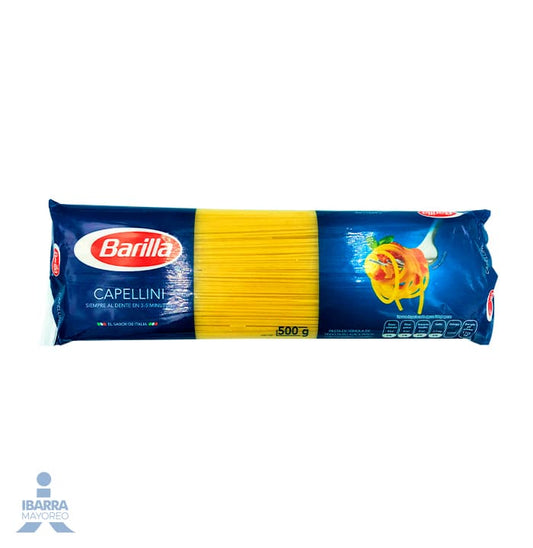 PASTA BARILLA CAPELLINI NO.1 500 GR.