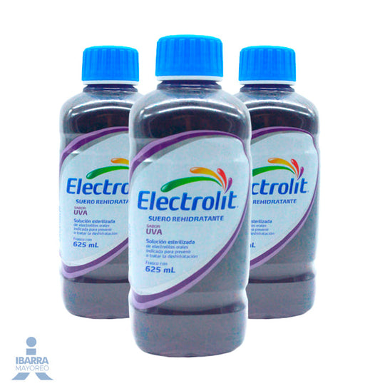 Suero Electrolit Uva 625 ml