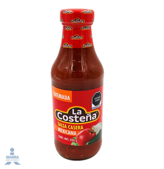 Salsa Casera Mexicana La Costeña 450 g