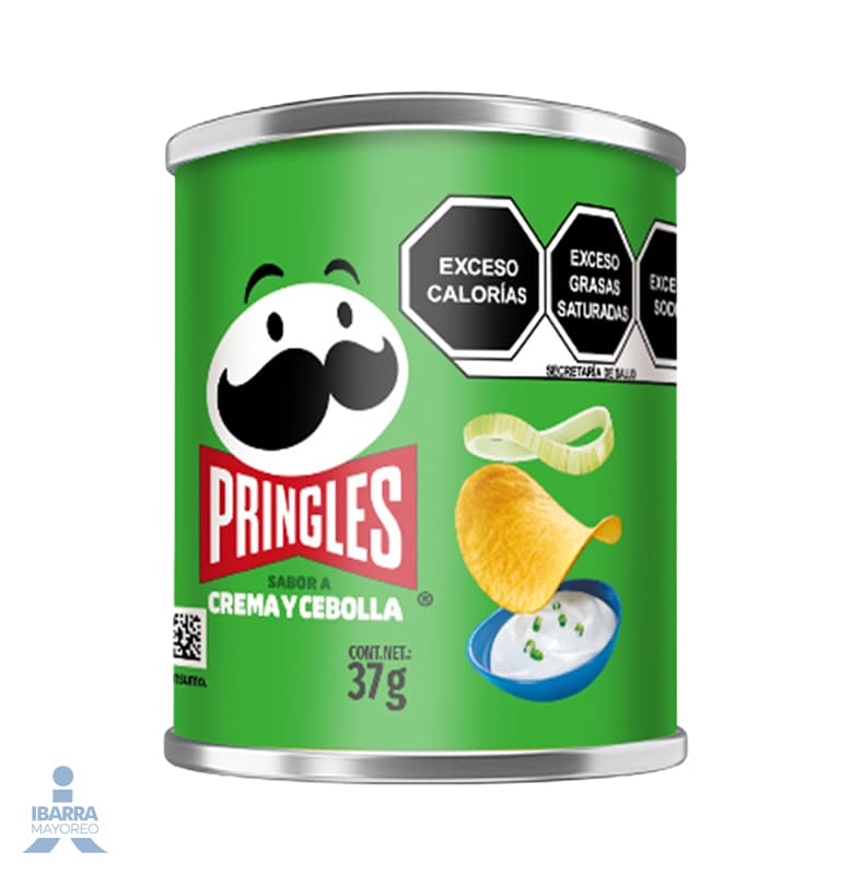 Pringles Papas Crema Cebolla 37 g
